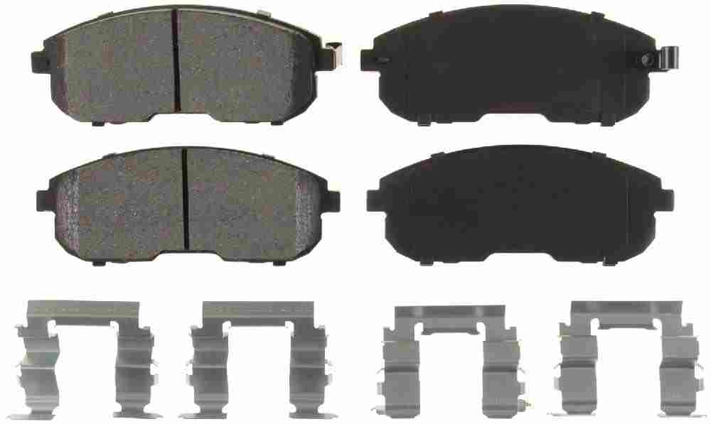 Disc Brake Pad Set-OEX Disc Brake Pad Front Wagner OEX1539