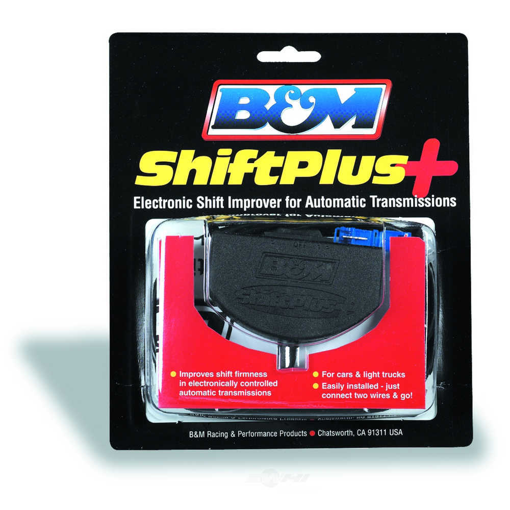 B&M 70380 ShiftPlus Electronic Shift Improver; Automatic Transmission Shift Kit eBay