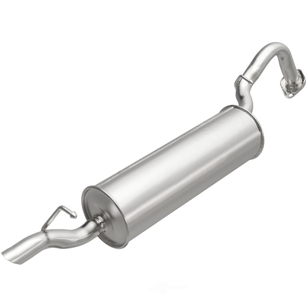 Exhaust Muffler Rear Bosal 228525 fits 0612 Toyota Yaris eBay