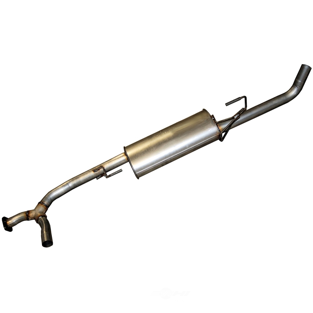 2005 nissan frontier exhaust system