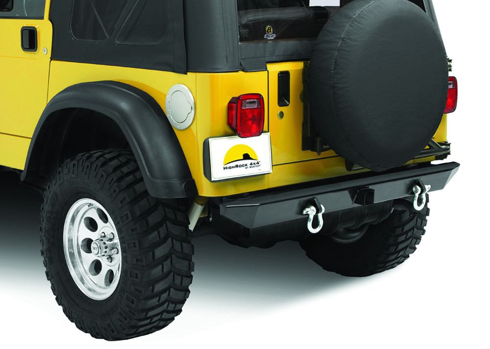 Foto de Parachoque para Jeep Wrangler Marca BESTOP N�mero de Parte 42902-01