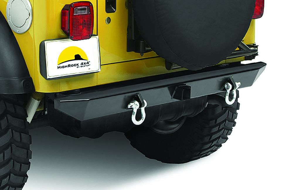 Foto de Parachoque para Jeep Wrangler Marca BESTOP N�mero de Parte 44903-01