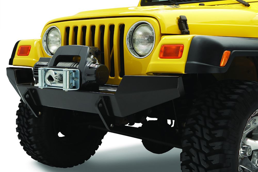 Foto de Parachoque para Jeep Wrangler Marca BESTOP N�mero de Parte 44908-01