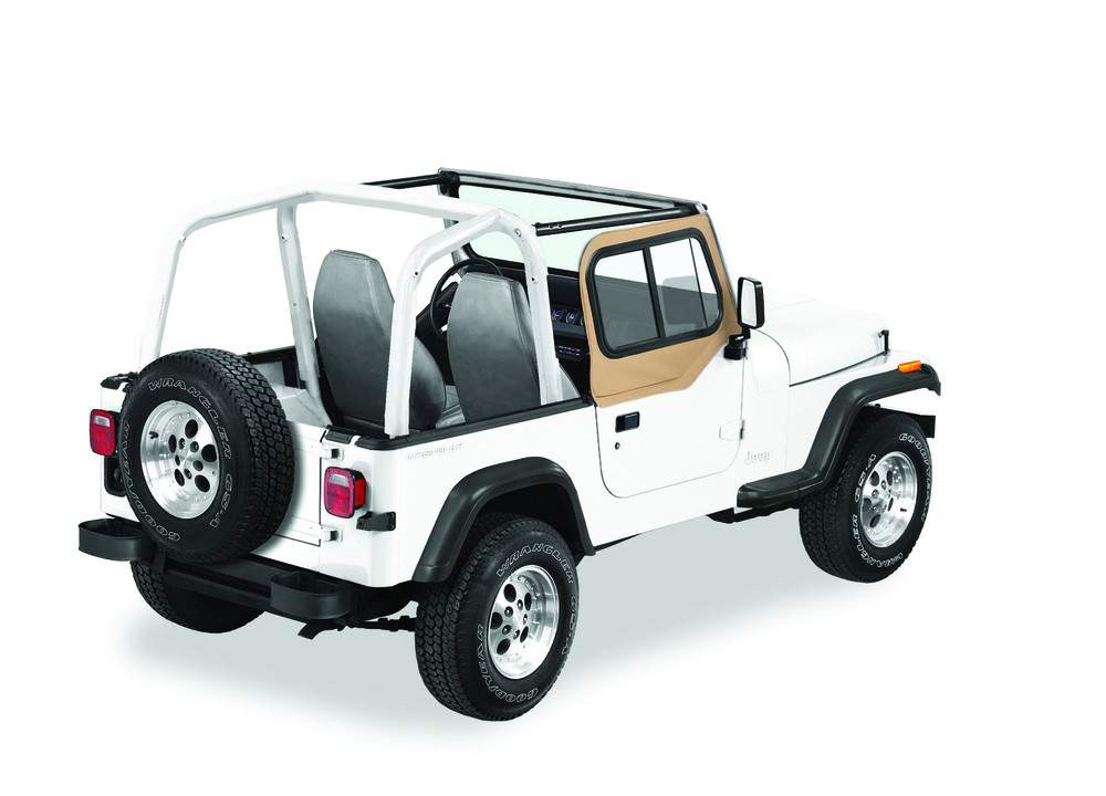 Foto de Puerta para Jeep Wrangler Marca BESTOP N�mero de Parte 51787-33