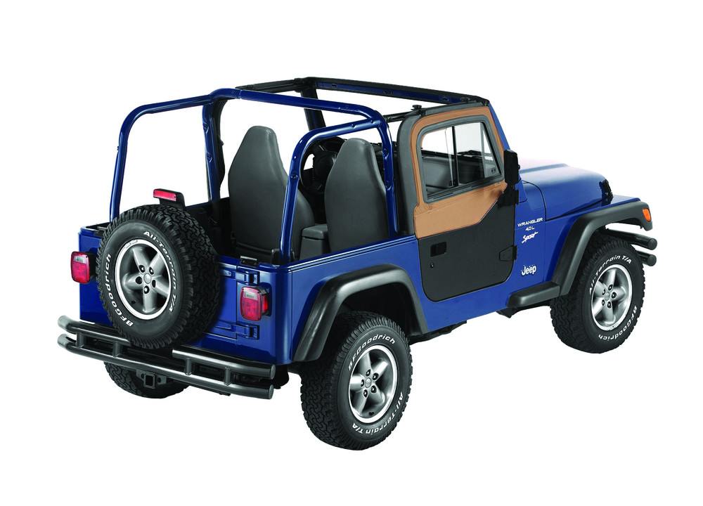 Foto de Puerta para Jeep Wrangler Marca BESTOP N�mero de Parte 51787-37