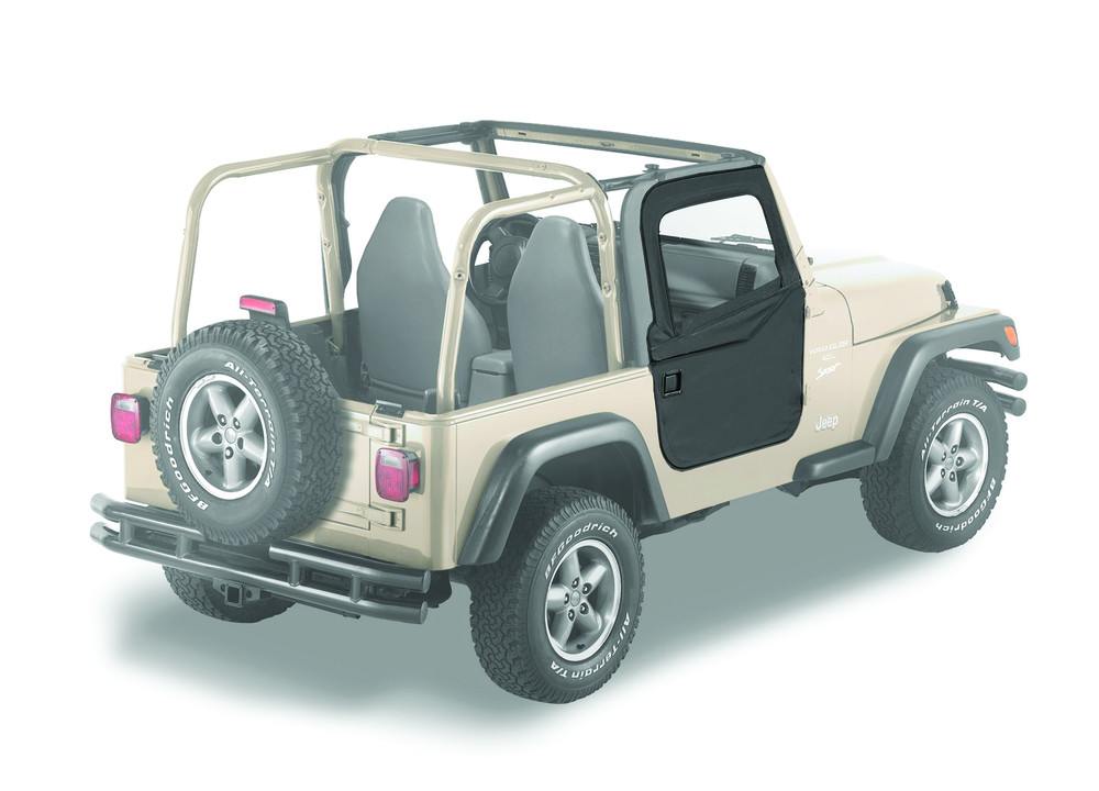 Foto de Puerta para Jeep Wrangler Marca BESTOP N�mero de Parte 51789-35