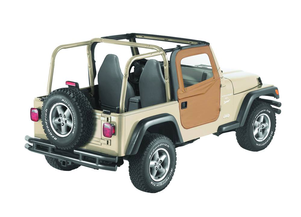 Foto de Puerta para Jeep Wrangler Marca BESTOP N�mero de Parte 51789-37