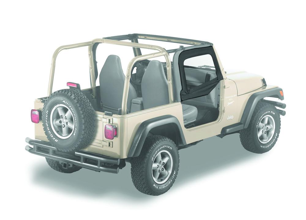 Foto de Puerta para Jeep Wrangler Marca BESTOP N�mero de Parte 51790-15