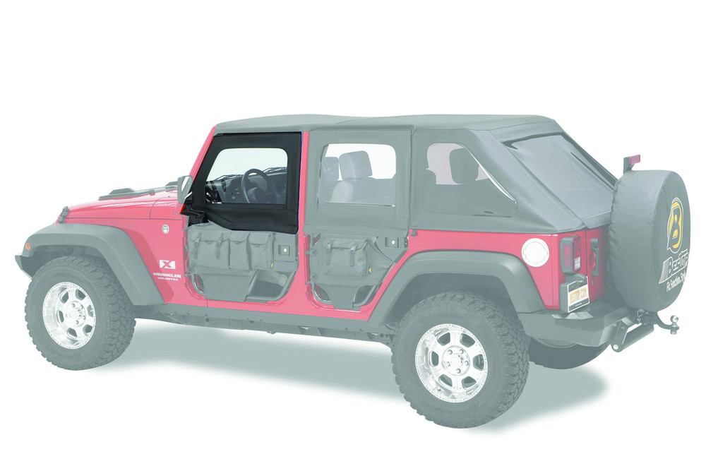Foto de Puerta para Jeep Wrangler 2007 2008 2009 2010 2011 2012 2013 Marca BESTOP N�mero de Parte 51805-35