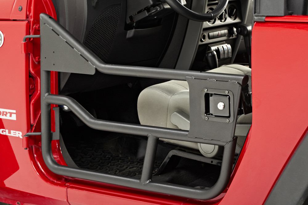 Foto de Puerta para Jeep Wrangler 2007 2008 2009 2010 2011 2012 2013 Marca BESTOP N�mero de Parte 51826-01