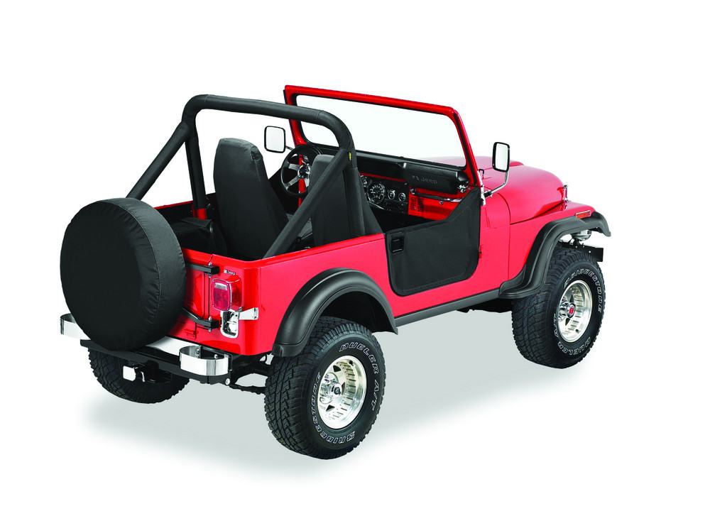 Foto de Puerta para Jeep CJ5 1976 1977 1978 1979 1980 1981 1982 1983 Marca BESTOP N�mero de Parte 53027-01