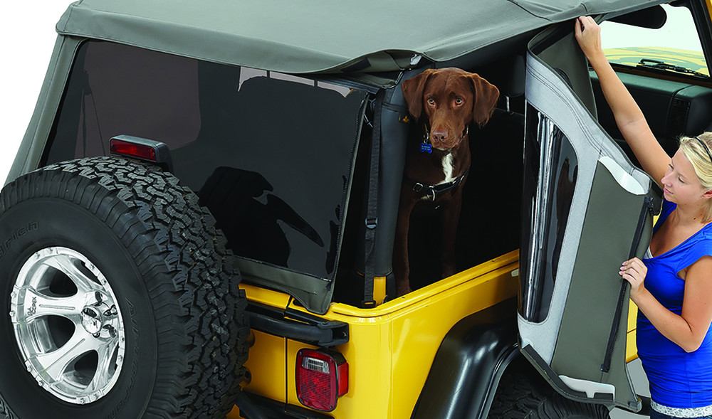 Foto de  para Jeep Wrangler 2005 Marca BESTOP Número de Parte 58709-15