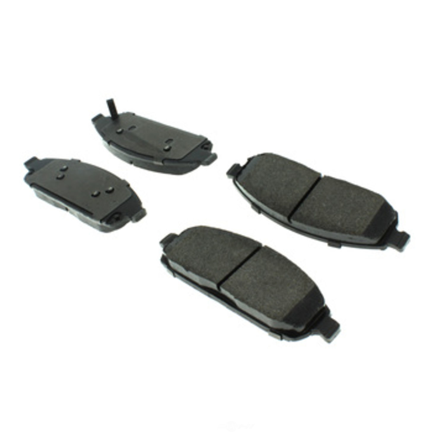 Foto de Pastilla de Freno de Disco Posi-Quiet Extended Wear w Shims & Hardware para Jeep Grand Cherokee 2005 2006 2007 2008 2009 2010 Marca CENTRIC PARTS N�mero de Parte 106.10800