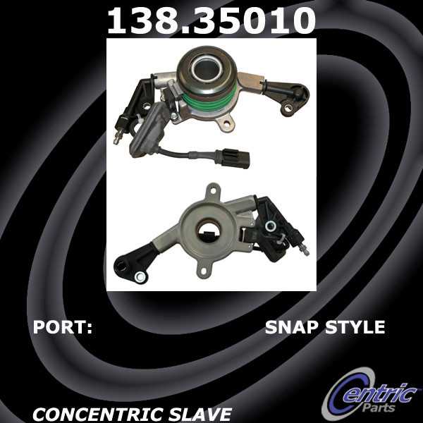 Foto de Cilindro Esclavo del Embrague Premium Cylinder-Preferred para Mercedes-Benz C240 Mercedes-Benz SLK230 Mercedes-Benz SLK320 Mercedes-Benz C300 Marca CENTRIC PARTS Parte #138.35010
