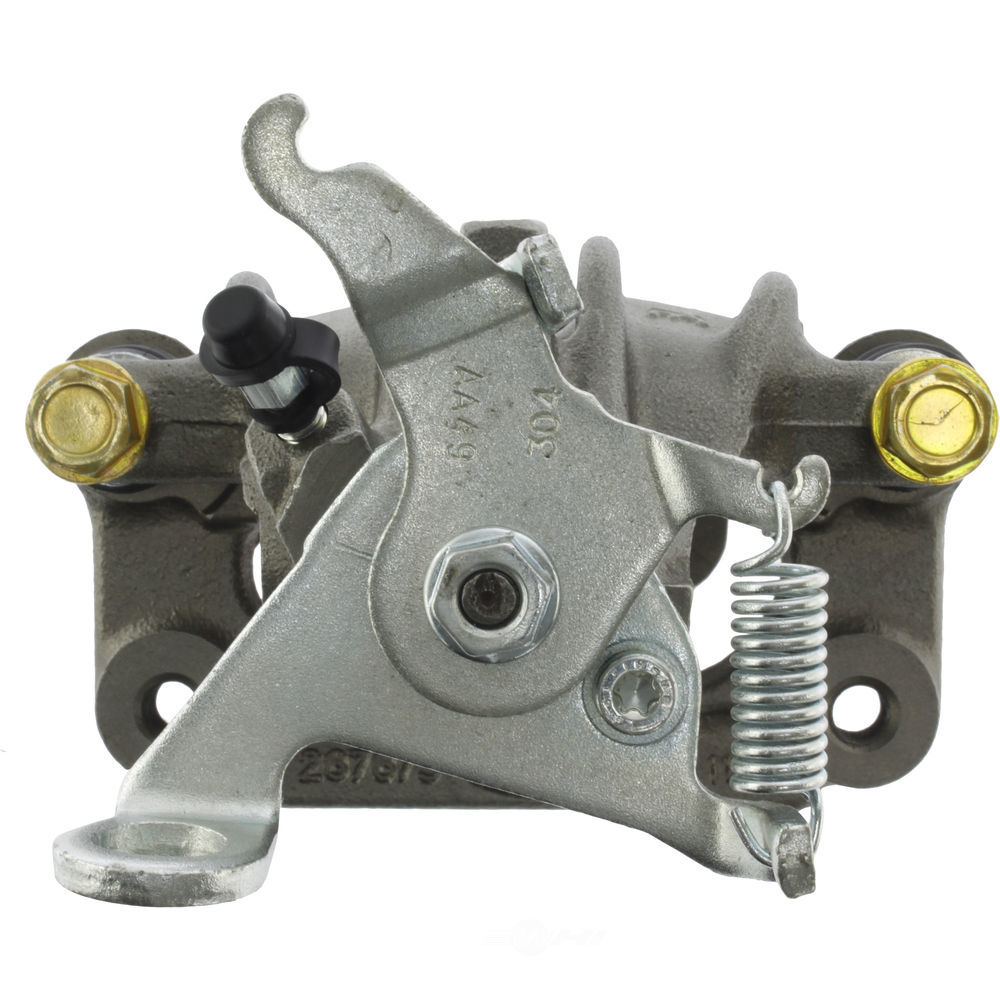 Foto de Caliper de Freno de Disco Premium Semi-Loaded Housing  Bracket  Cable Guide  Lever & Spring para Ford Focus 2002 2003 2004 Marca CENTRIC PARTS N�mero de Parte 141.61541