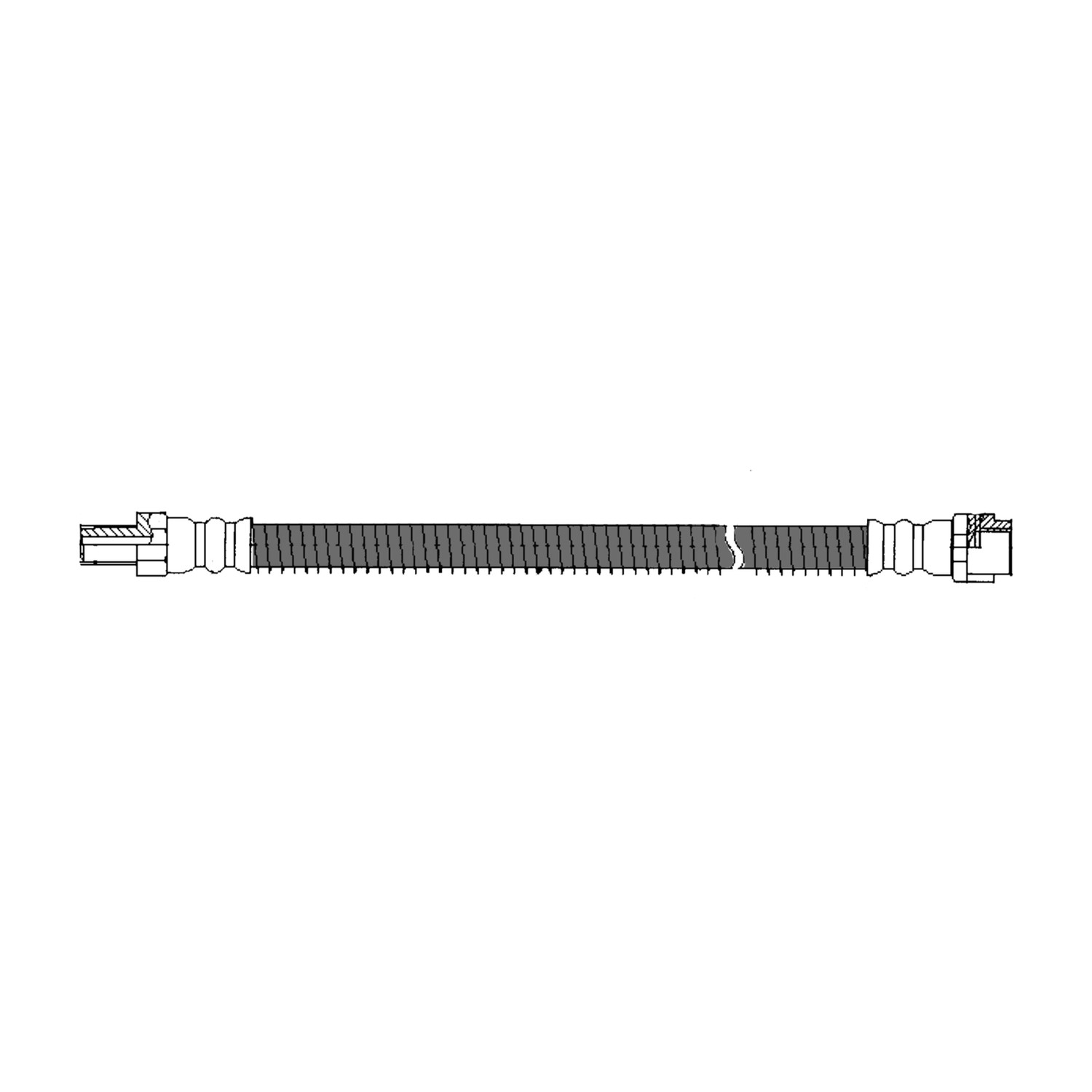 Foto de Manguera freno hidrulico para Mercedes-Benz E350 2010 Marca CENTRIC PARTS Nmero de Parte 150.35319