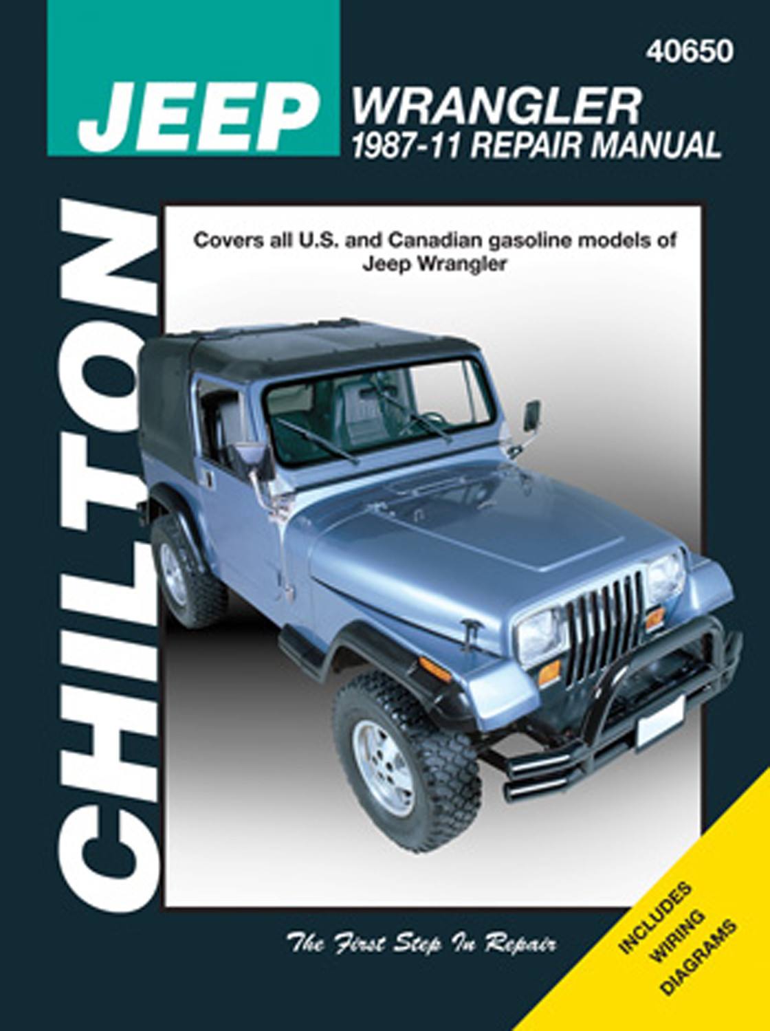 Jeep yj shop manual #2