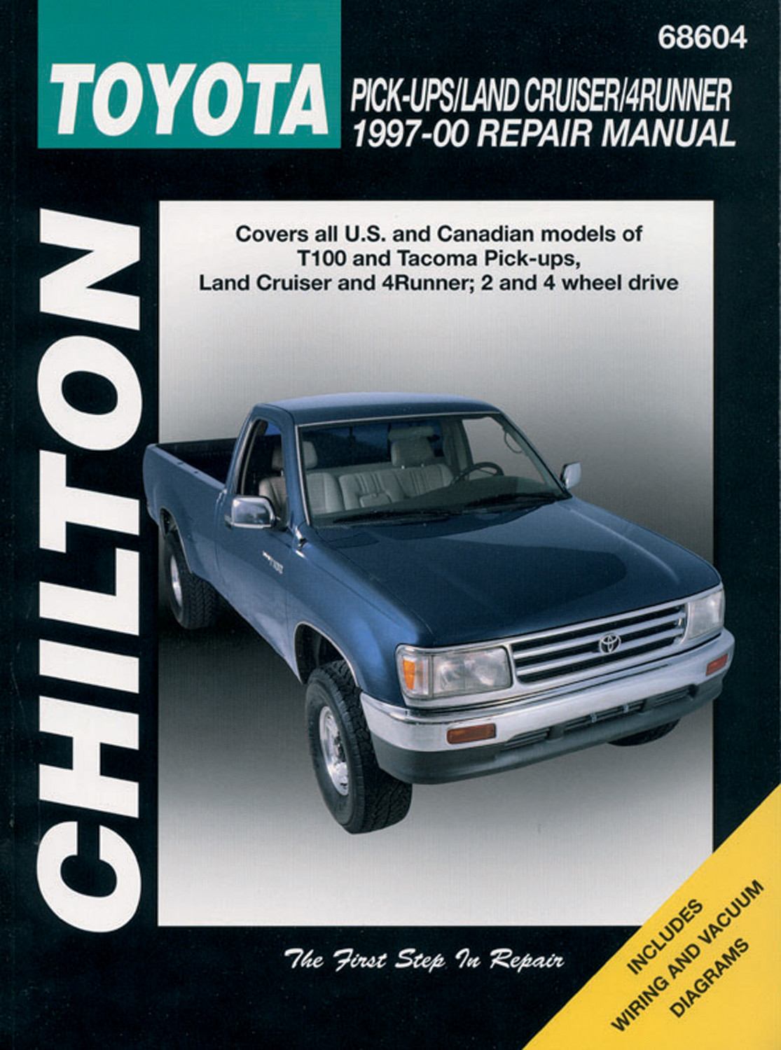 Chilton Books 68604 Repair Manual