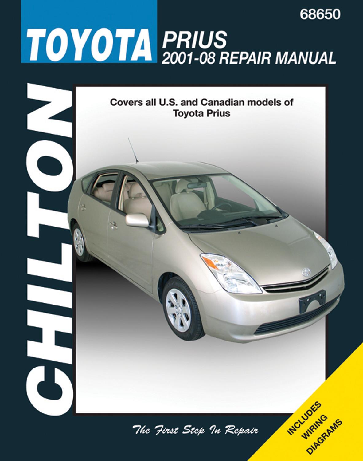 Repair And Service Manual Toyota Prius biogett