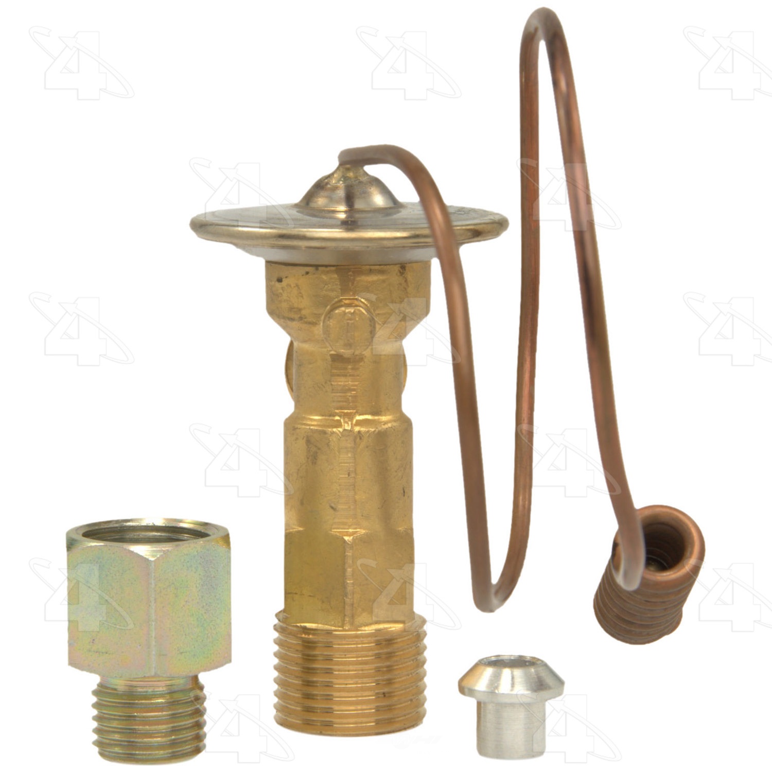 A/C Expansion Valve COMPRESSOR WORKS 758616 eBay