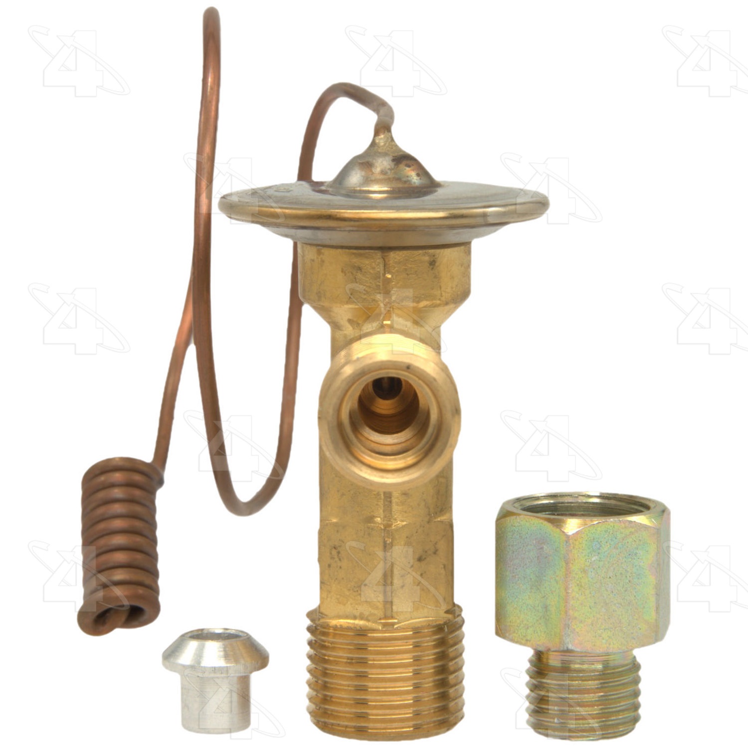 A/C Expansion Valve COMPRESSOR WORKS 758616 eBay