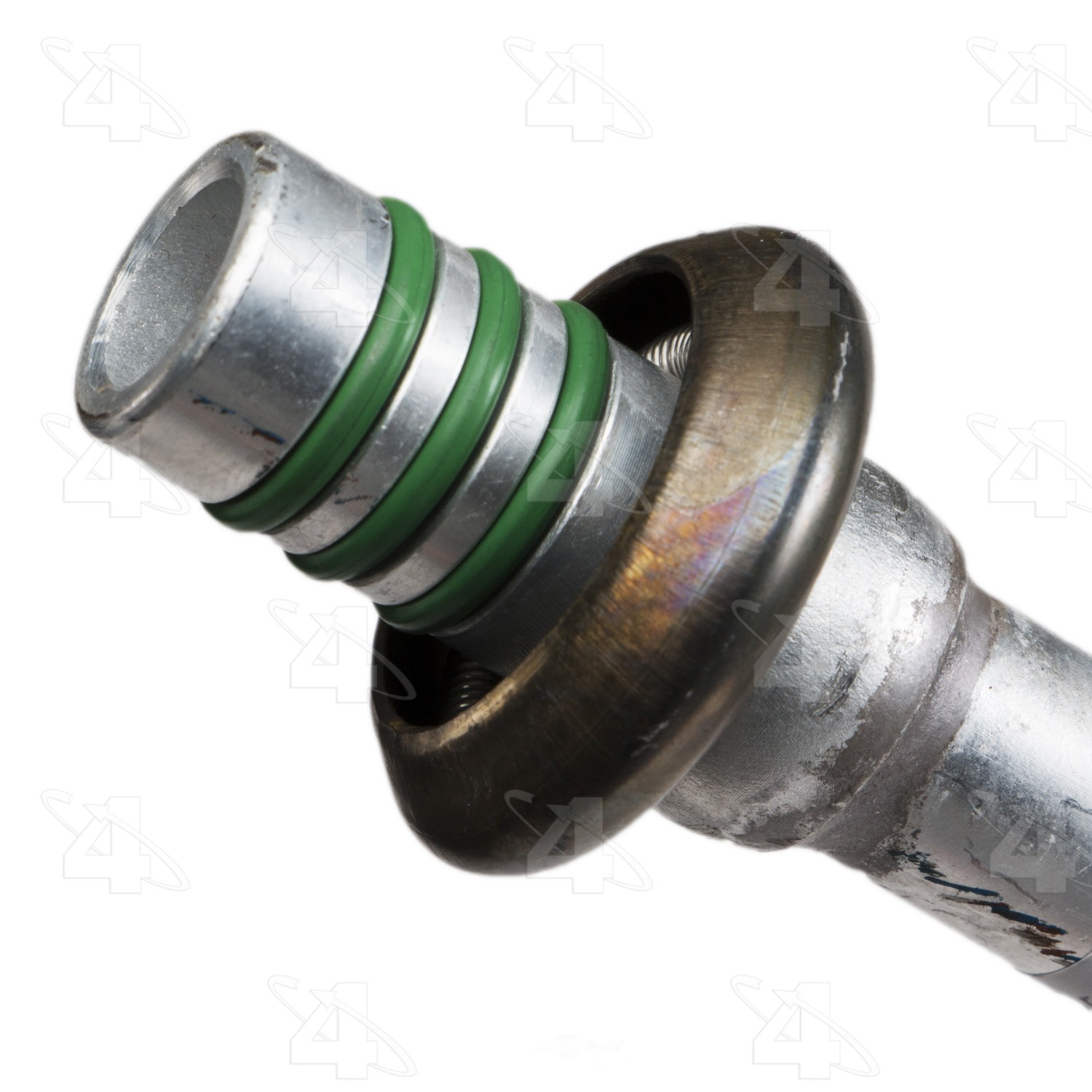 AC Liquid Line with Orifice TubeHose Assembly fits 9801 Dodge Ram