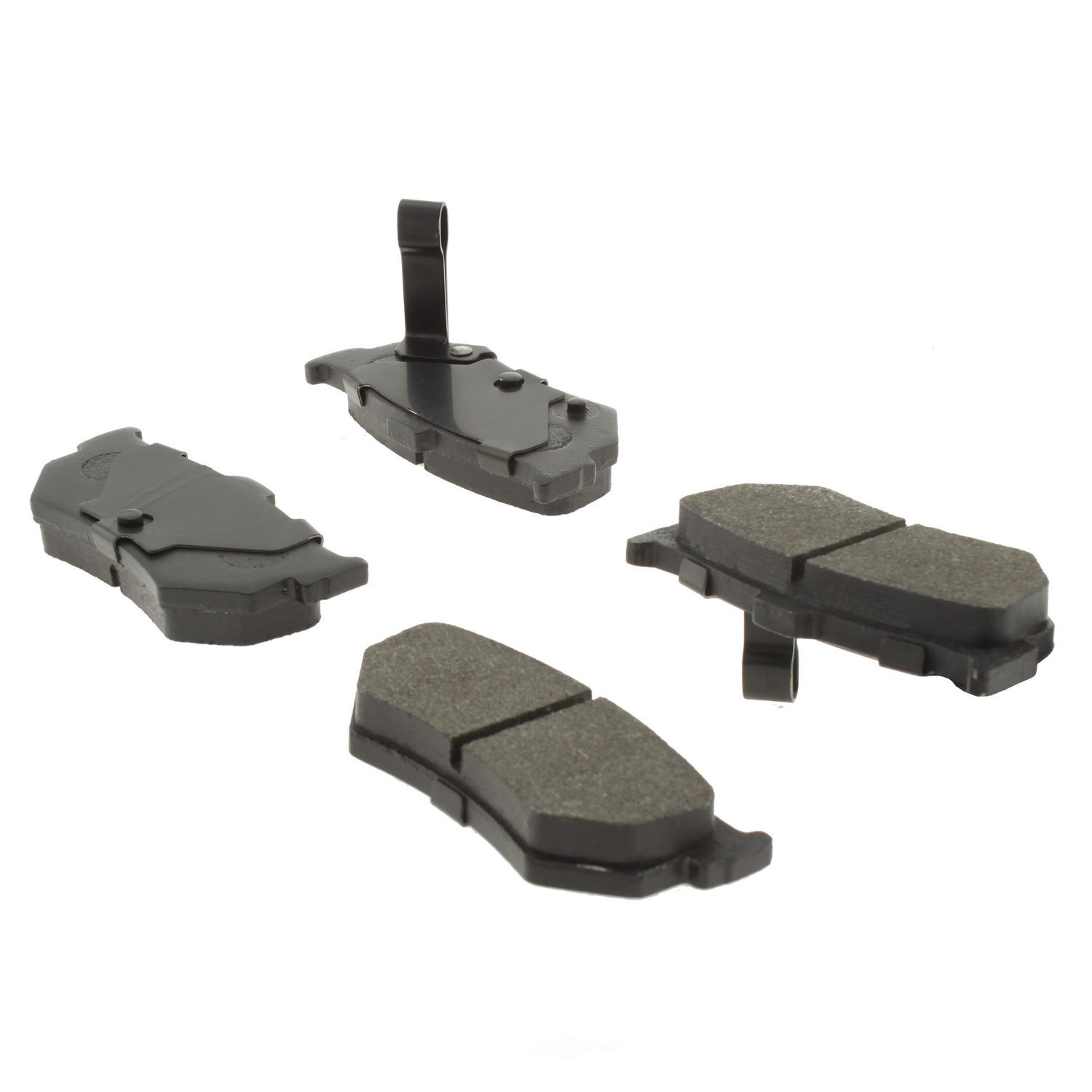 Foto de Pastilla de Freno de Disco C-TEK Metallic Pads-Preferred para Suzuki Swift 1993 Marca C-TEK N�mero de Parte 102.02770