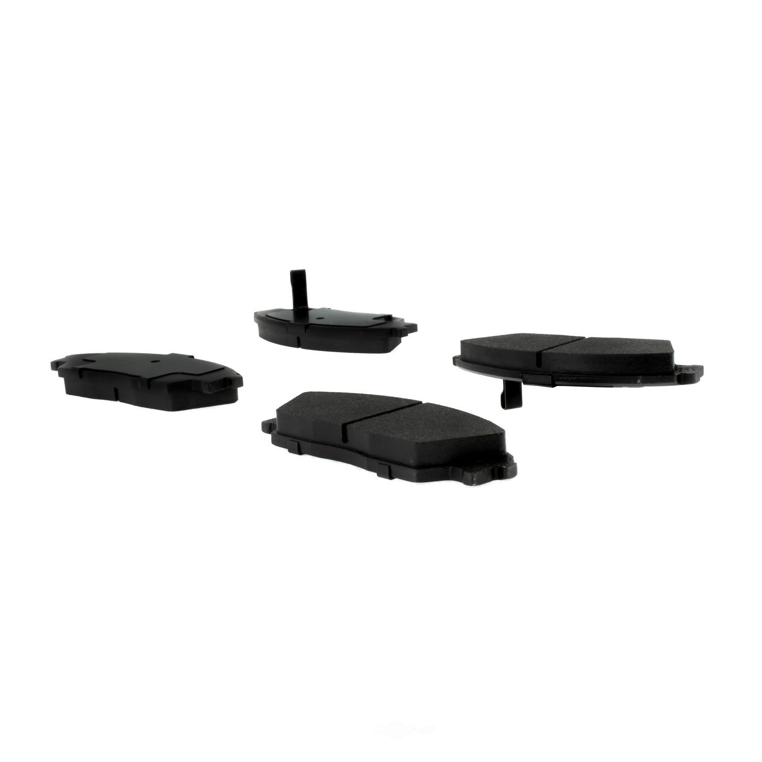 Foto de Pastillas de Freno C-TEK Metallic Pads para Honda Civic 1989 Marca C-TEK N�mero de Parte 102.03730