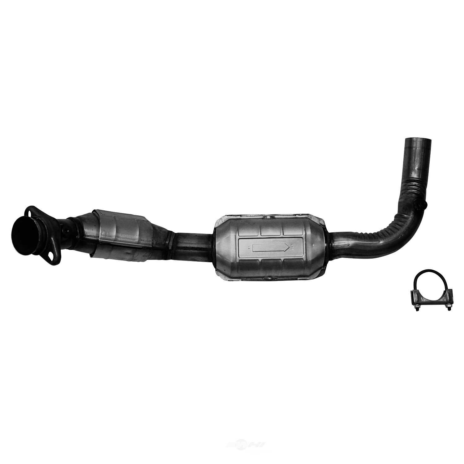 Catalytic Converter Left fits 9799 Ford E150 Econoline Club Wagon 4