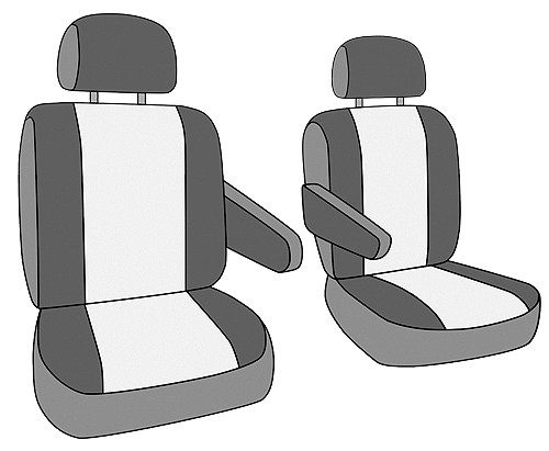 Chrysler town and country 2010 seat cover #3
