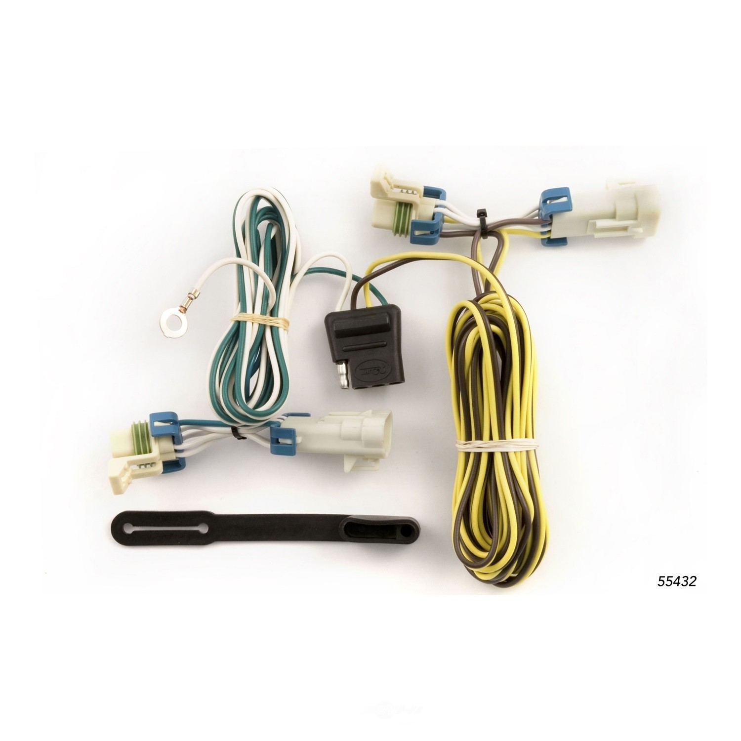 Foto de Kit de Conectores de Remolque Custom Wiring Harness para Pontiac G5 2009 Marca CURT MFG INC. Nmero de Parte 55432