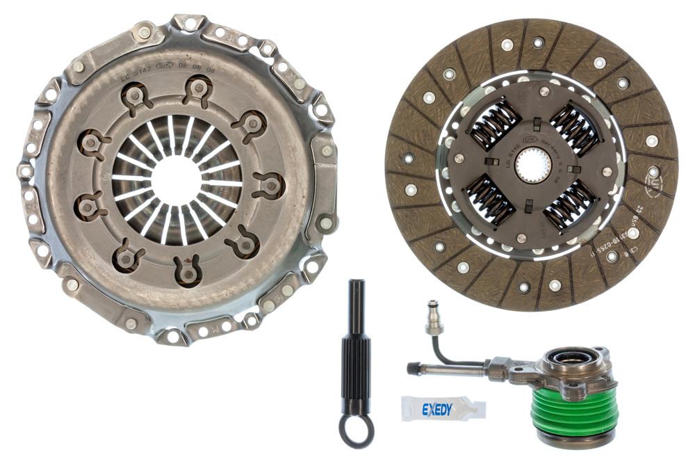 Foto de Juego de Clutch para Ford Contour 1999 Marca EXEDY Nmero de Parte 07136