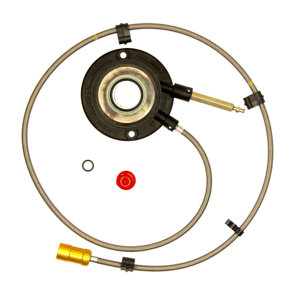 Foto de Cilindro Esclavo del Embrague para Chevrolet Silverado 1500 Chevrolet Silverado 2500 Chevrolet Silverado 2500 HD Chevrolet Silverado 3500 GMC Sierra 1500 GMC Sierra 2500 GMC Sierra 2500 HD GMC Sierra 3500 Marca EXEDY Parte #SC937