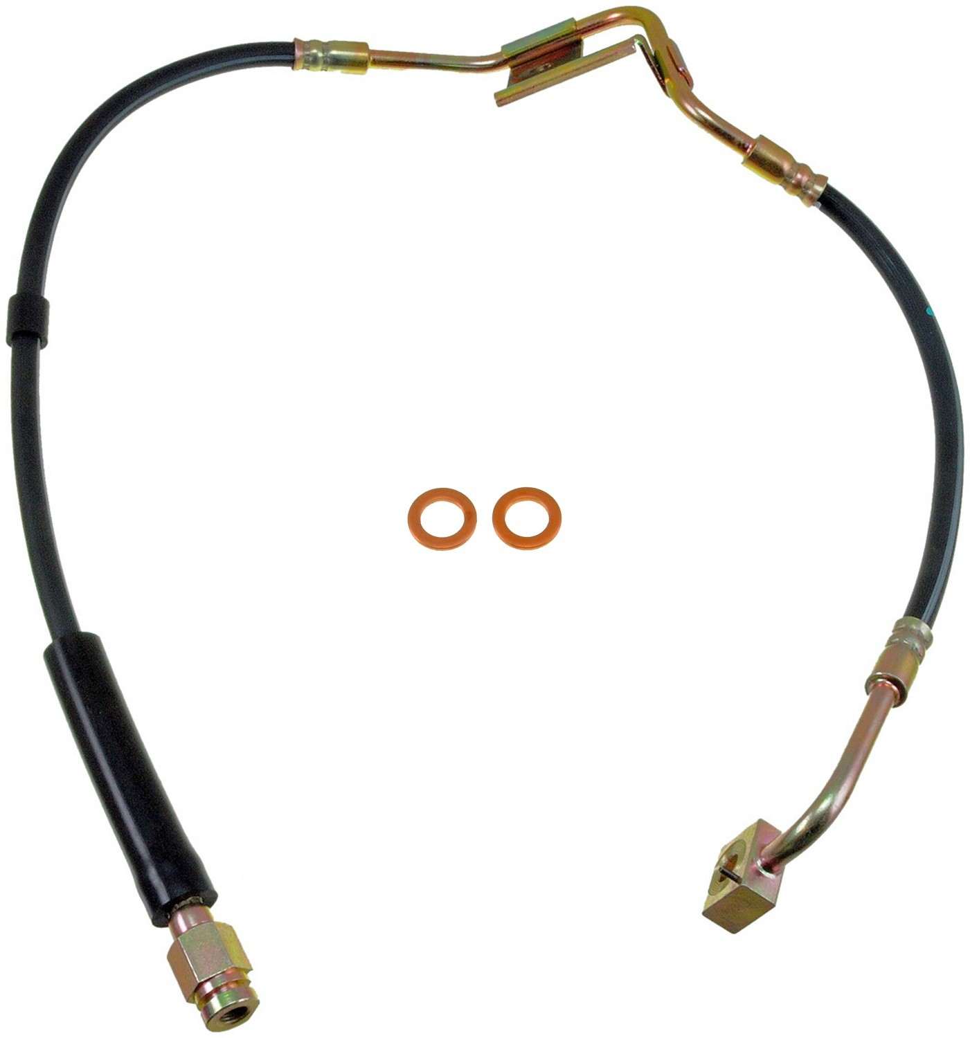 Brake Hydraulic Hose fits 20002001 Dodge Ram 1500 Ram 1500,Ram 2500,Ram