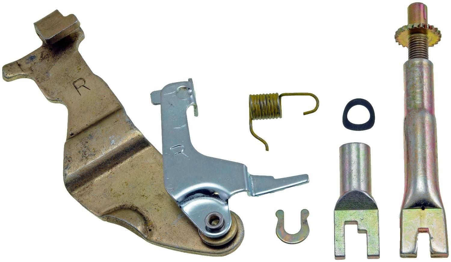 Drum Brake Self Adjuster Repair Kit Rear Right Dorman fits 8389 Nissan