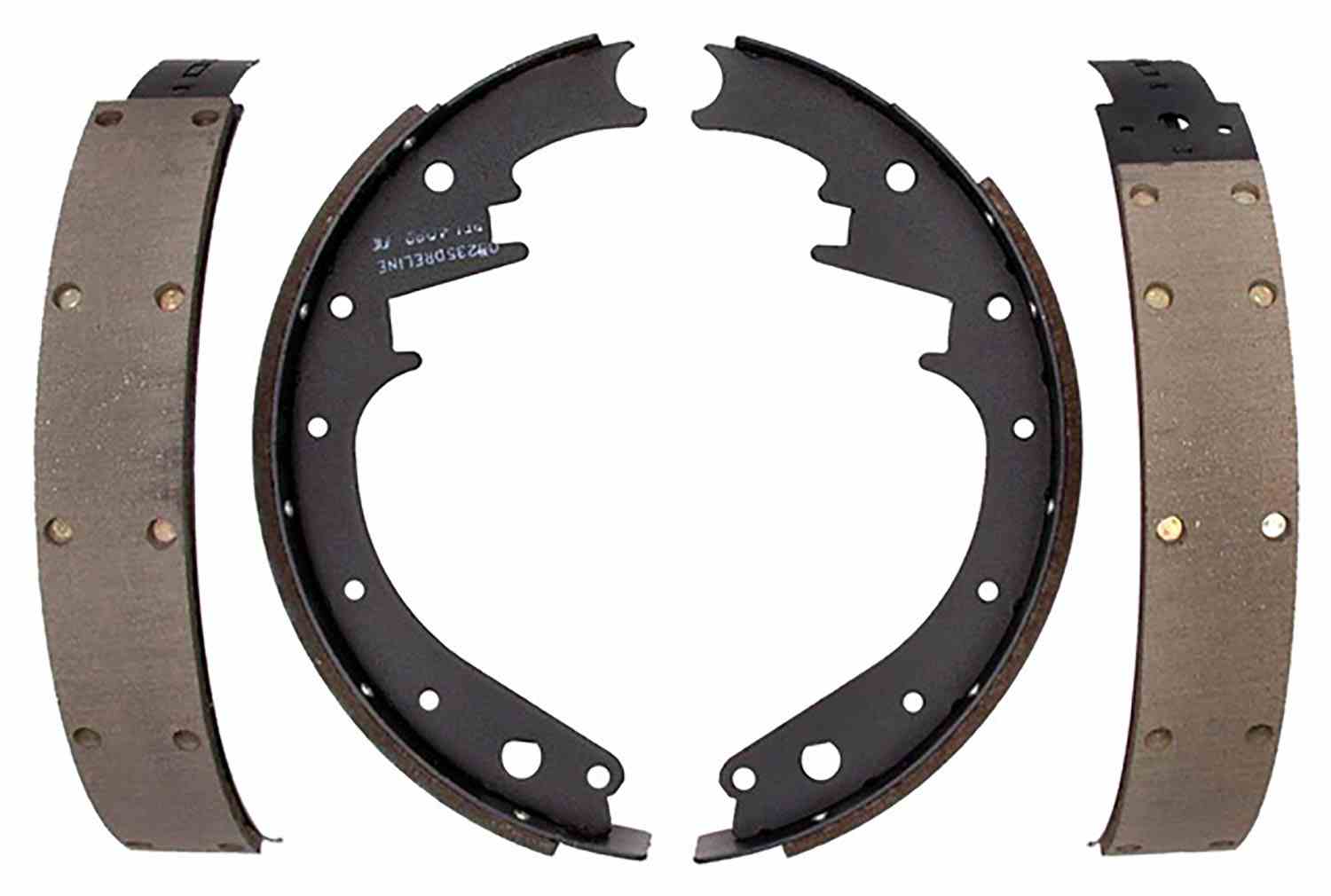 Drum Brake ShoeBonded Rear/Front ACDELCO PRO DURASTOP 1755B eBay