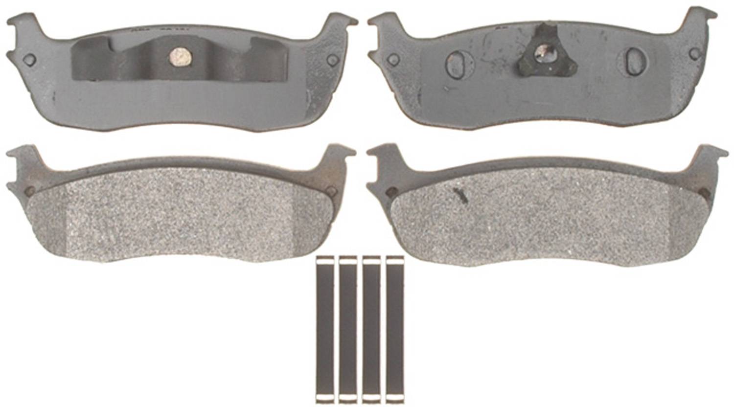 Semi Metallic Brake Pad fits 19982011 Lincoln Town Car Navigator