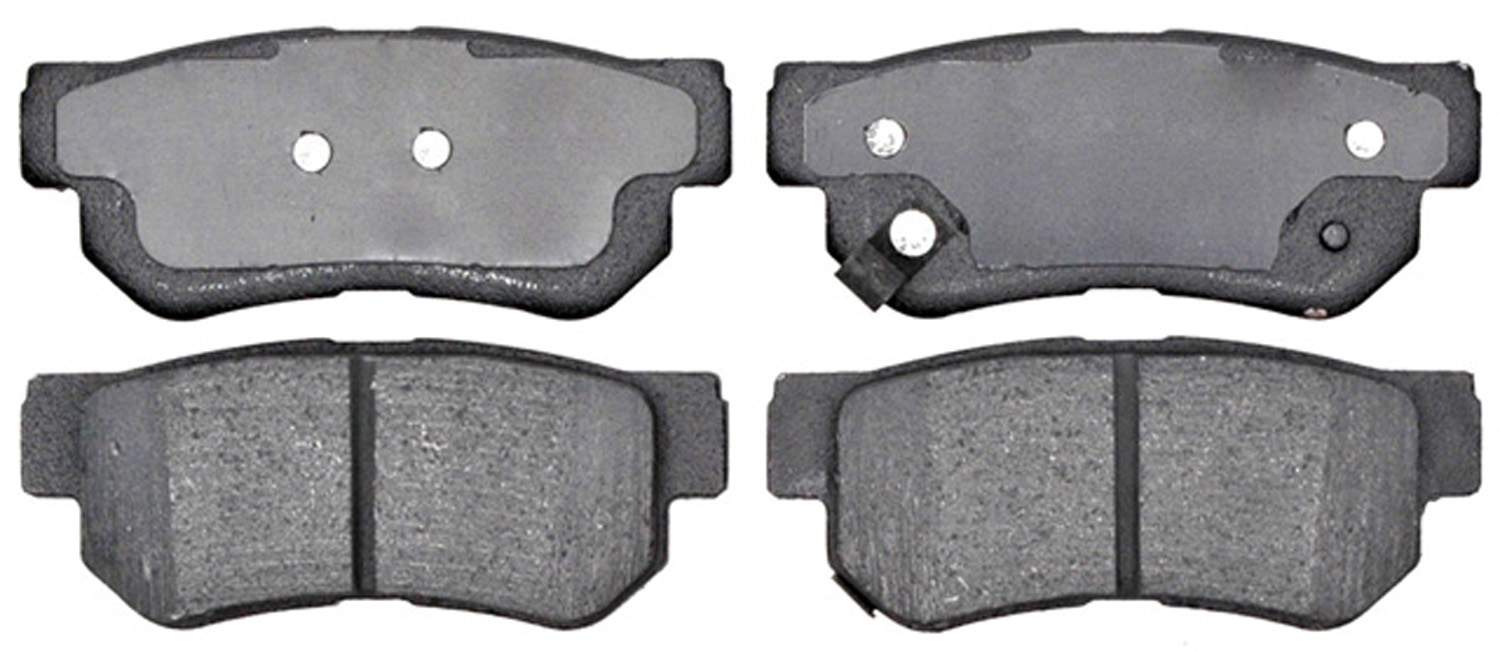 ACDelco 17D323A Professional Organic Rear Disc Brake Pad Set