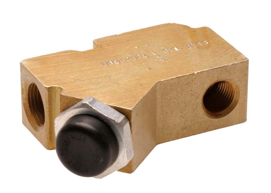 Brake Proportioning Valve Rear/Front ACDelco GM Original Equipment