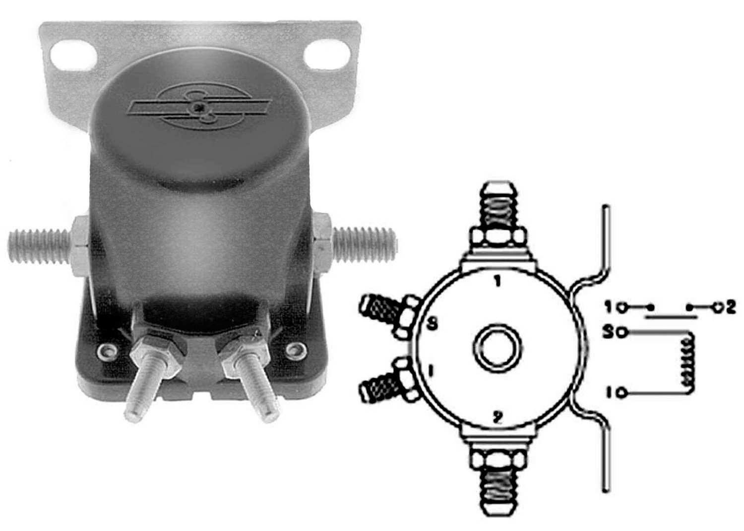Foto de Relay de arranque 22 inch Wheel - CK913 Kit para Dodge D250 1985 Marca AC Delco N�mero de Parte 214-1463