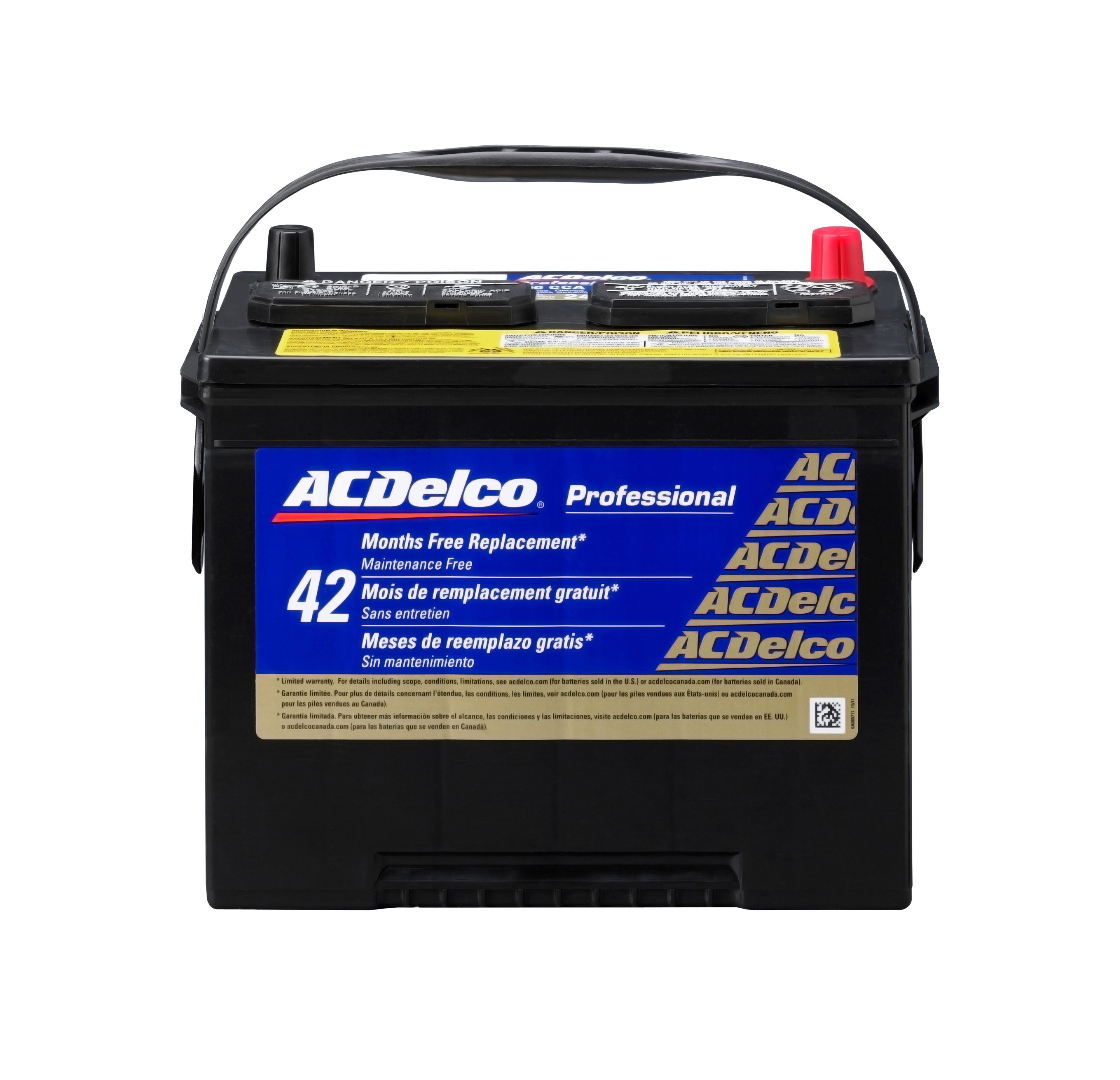 Battery Gold Right Acdelco Pro 24pg Ebay 8442