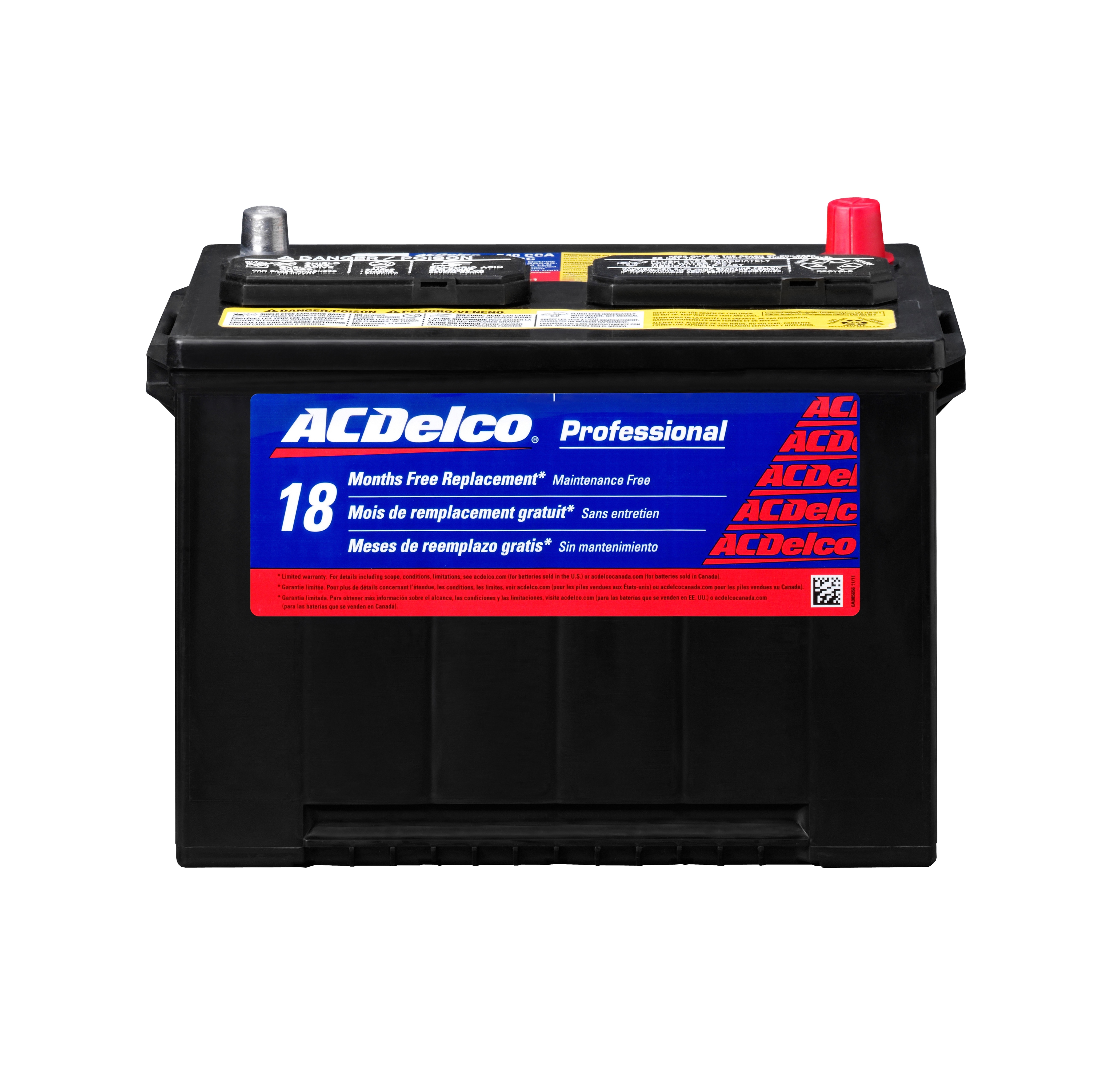 Battery-Red ACDELCO PRO 34P | EBay