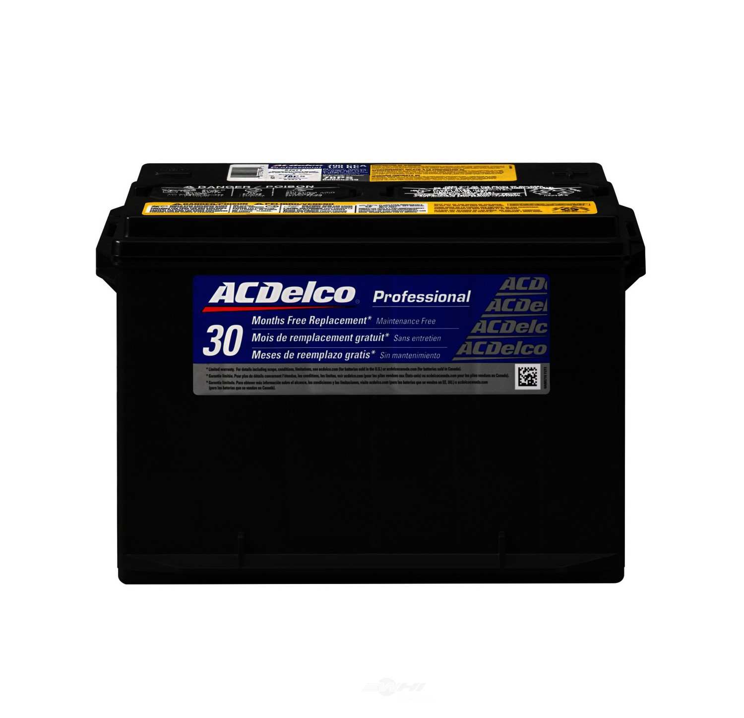 battery-silver-acdelco-pro-78ps-ebay