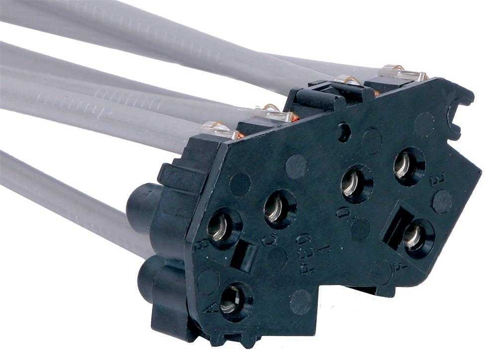 Door Power Window Switch Connector Left ACDelco GM Original Equipment