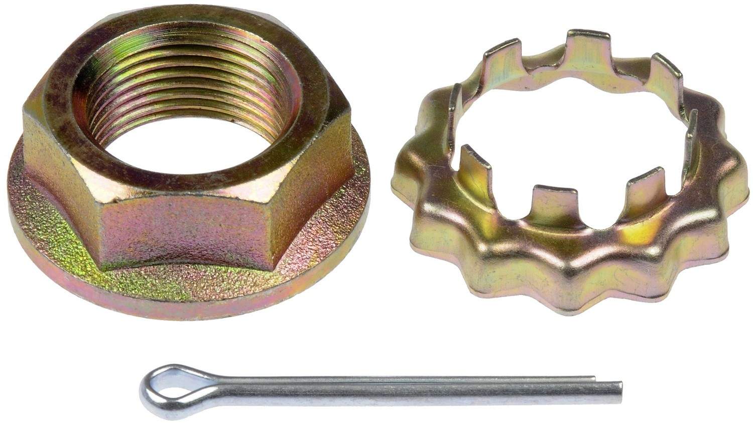 Spindle Lock Nut Kit Front/Rear Dorman 05105 eBay