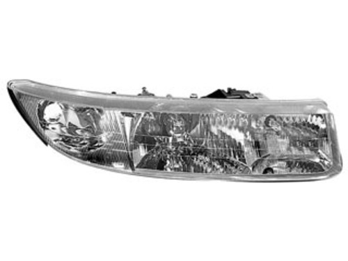 Foto de Conjunto de Faros Delanteros para Saturn SC1 1997 1998 1999 2000 Saturn SC2 1997 1998 1999 2000 Marca DORMAN Nmero de Parte 1590134