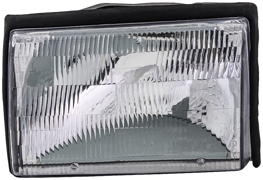 Foto de Conjunto de Faros Delanteros para Ford Mustang 1987 1988 1989 1990 1991 1992 1993 Marca DORMAN N�mero de Parte 1590200