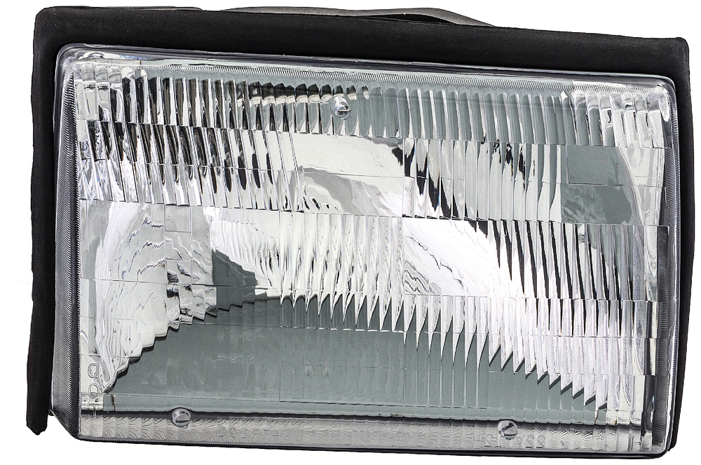 Foto de Conjunto de Faros Delanteros para Ford Mustang 1987 1988 1989 1990 1991 1992 1993 Marca DORMAN N�mero de Parte 1590201