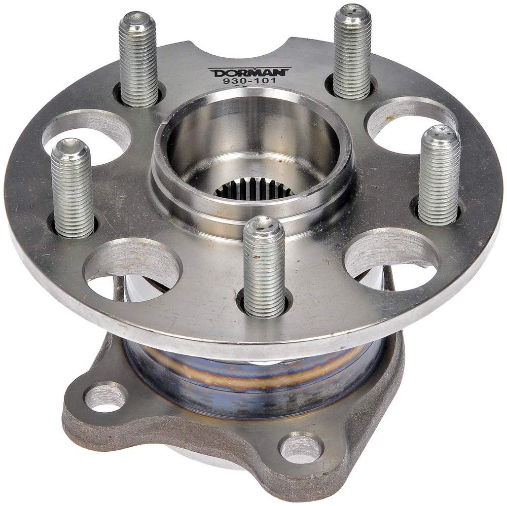 Foto de Conjunto de Cojinete y Cubo de Eje para Lexus RX330 Lexus RX400h Lexus RX350 Toyota Highlander Toyota Venza Marca DORMAN Nmero de Parte 4110016