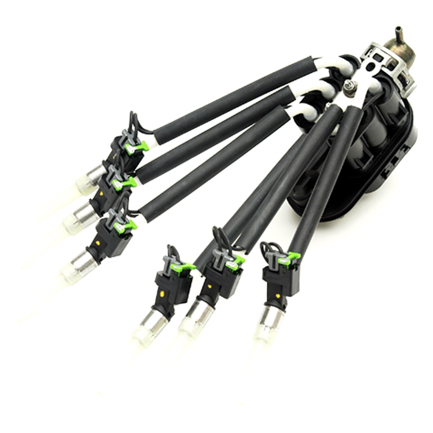 New Delphi Multiport V6 Spider Fuel Injector Assembly FJ10565 eBay